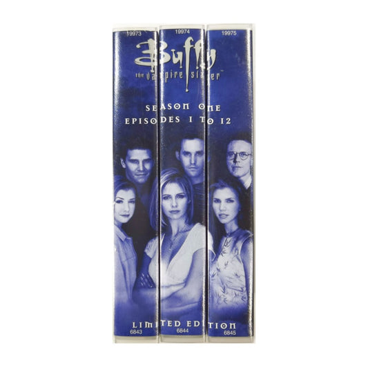 Buffy The Vampire Slayer 1 Ep 1-12