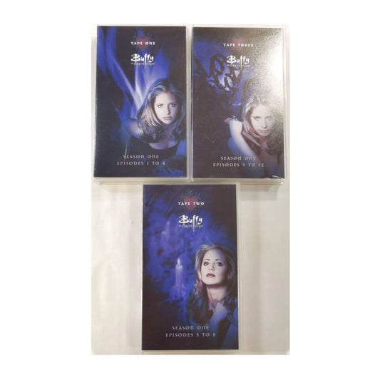 Buffy The Vampire Slayer 1 Ep 1-12