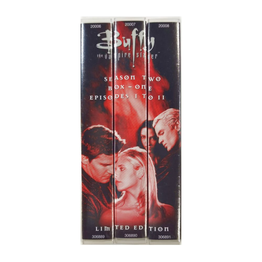 Buffy The Vampire Slayer 2 Ep 1-11