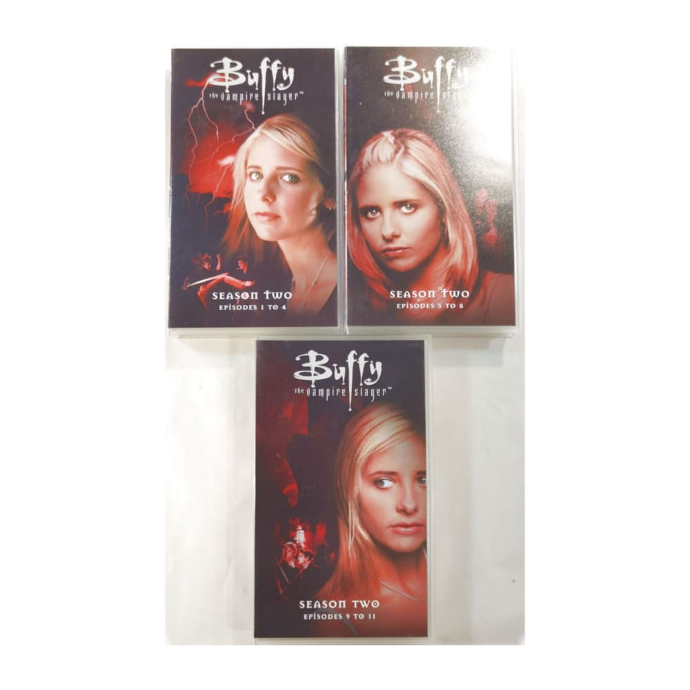 Buffy The Vampire Slayer 2 Ep 1-11
