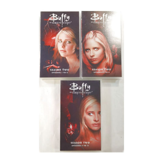 Buffy The Vampire Slayer 2 Ep 1-11