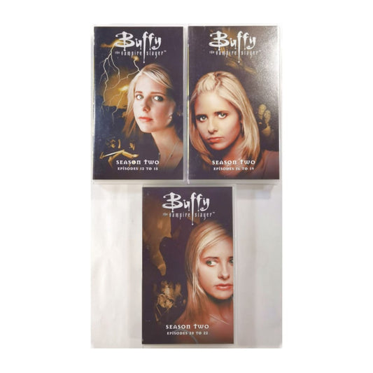Buffy The Vampire Slayer 2 Ep 12-22