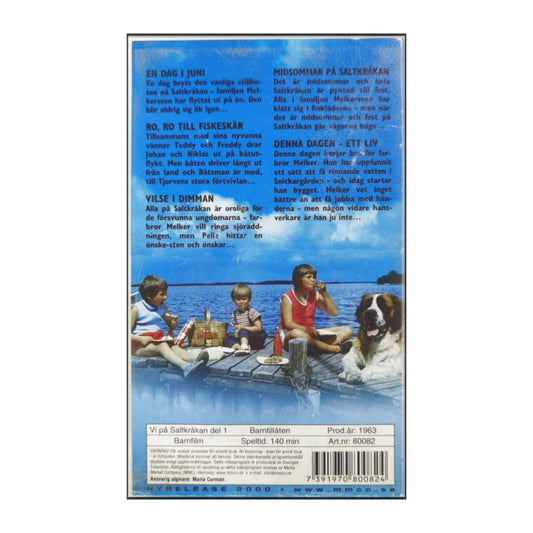 Vi På Saltkråkan: Midsommar På Saltkråkan