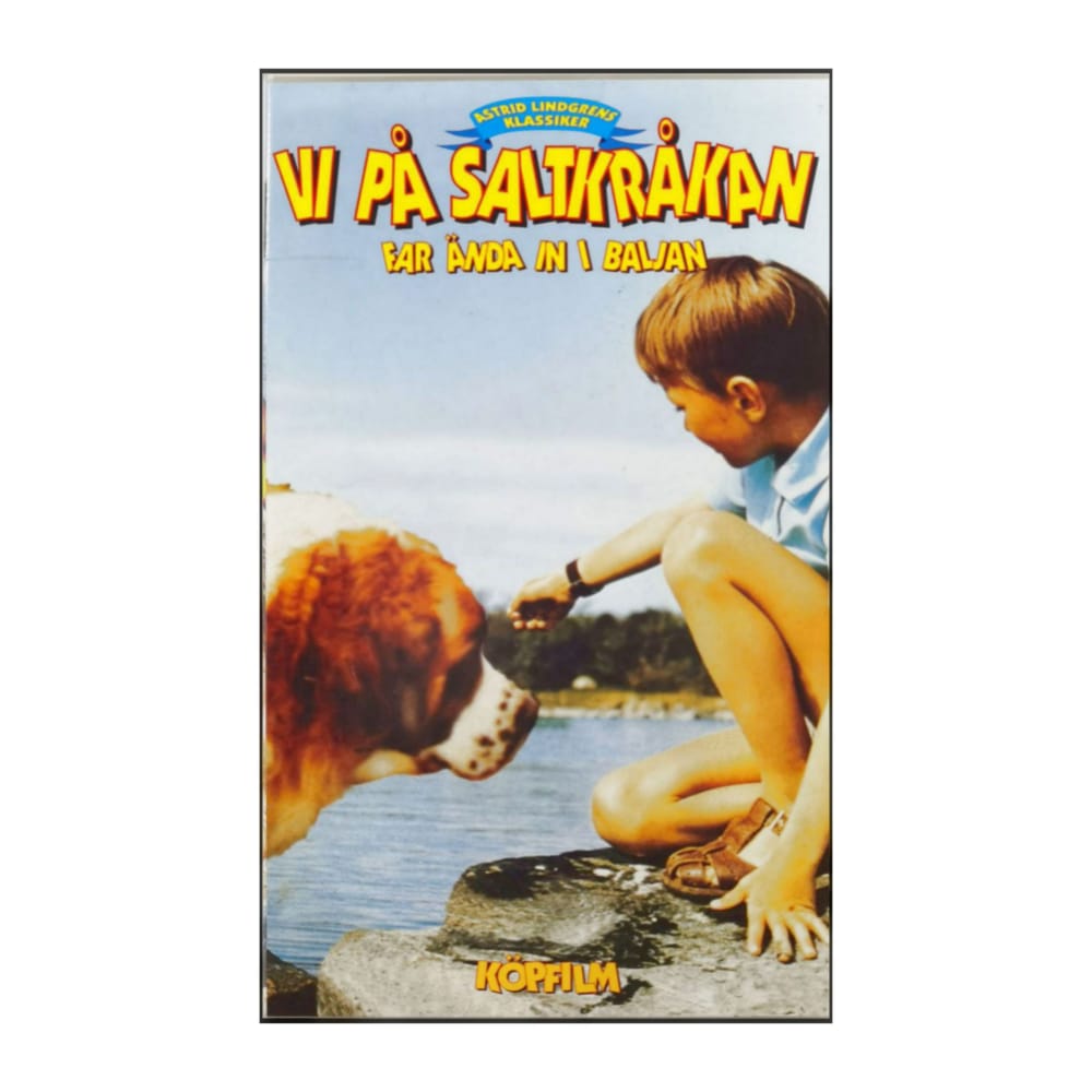 Vi På Saltkråkan: Far Ända In I Baljan