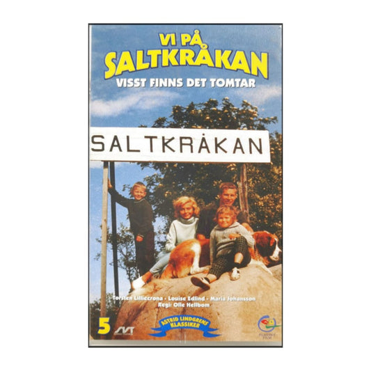 Vi På Saltkråkan: Visst Finns Det Tomtar