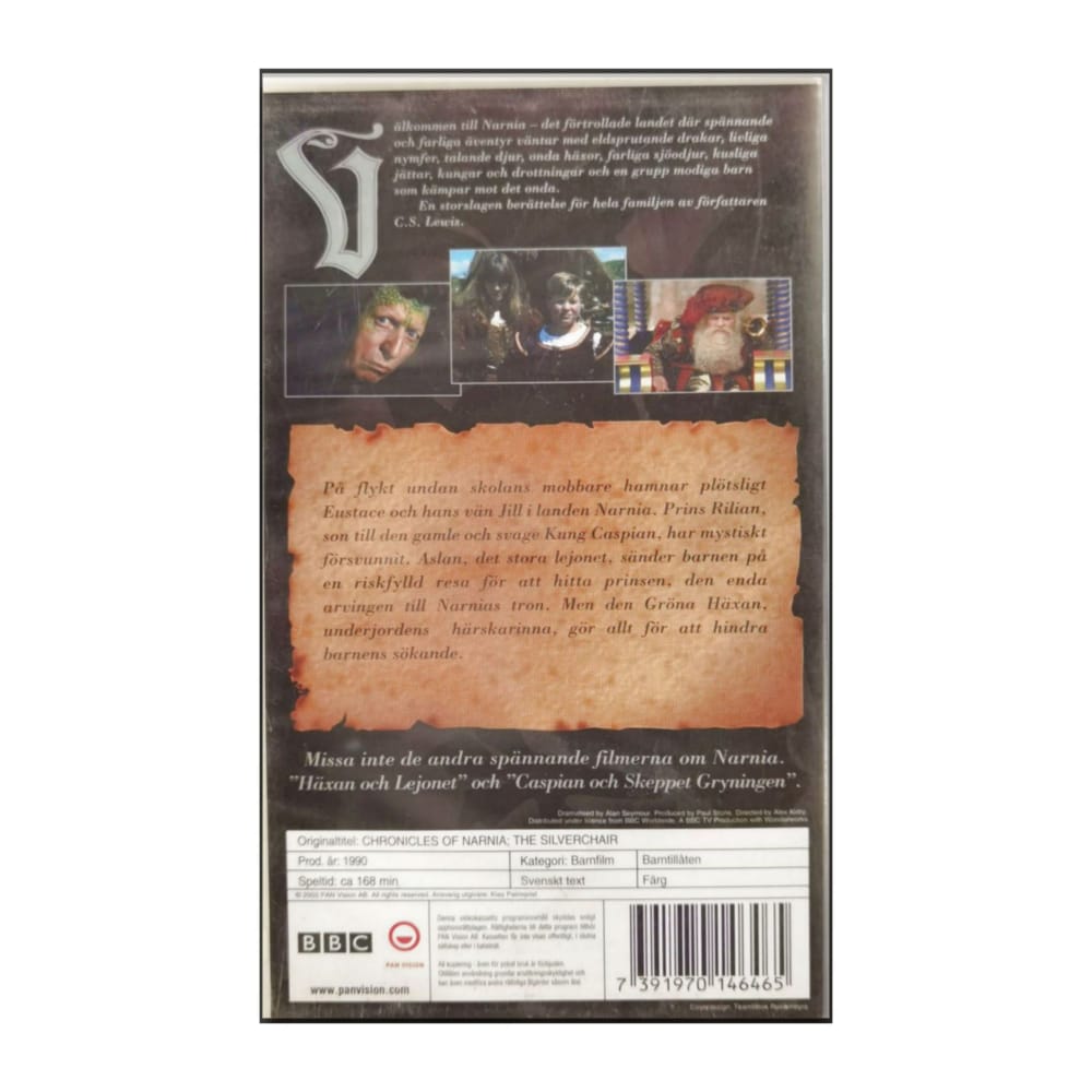 Narnia 3 Silvertronen