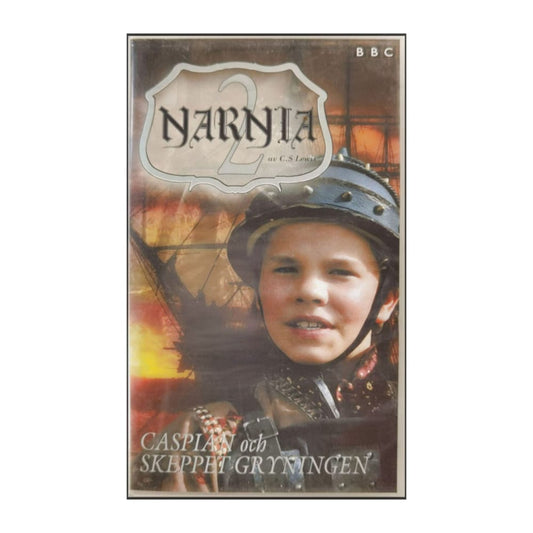 Narnia 2 Casplan Och Skeppet Gryningen