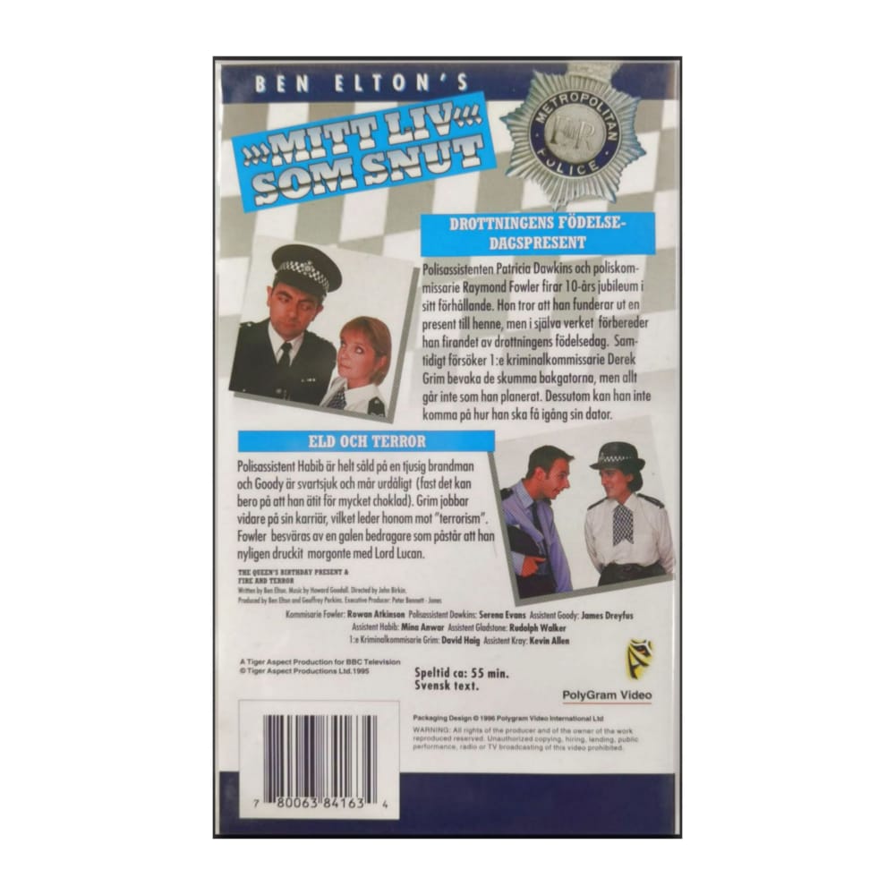 The Thin Blue Line 1 Ep 1-2 Mitt Liv Som Snut