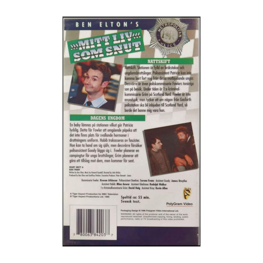 The Thin Blue Line 1 Ep 5-6 Mitt Liv Som Snut