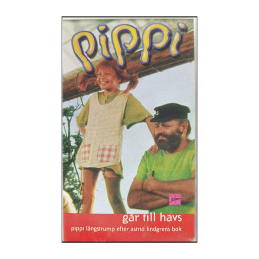 Pippi Långstrump 6 Pippi Går Till Havs