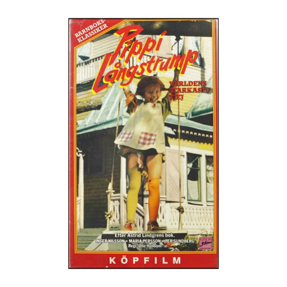 Pippi Långstrump (1972) Världens Starkaste Tjej
