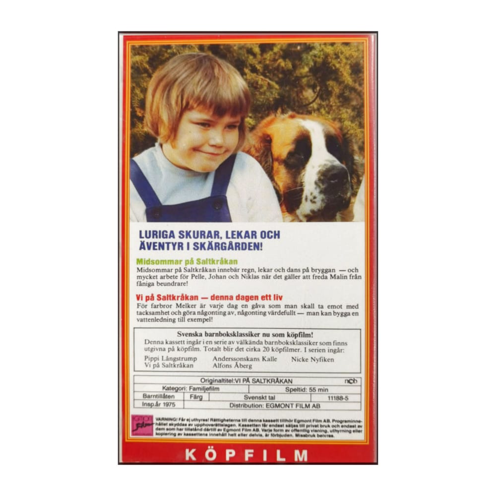 Vi På Saltkråkan: Midsommar På Saltkråkan