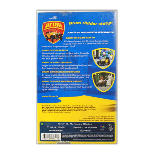 Brum 2 Brum Räddar Statyn