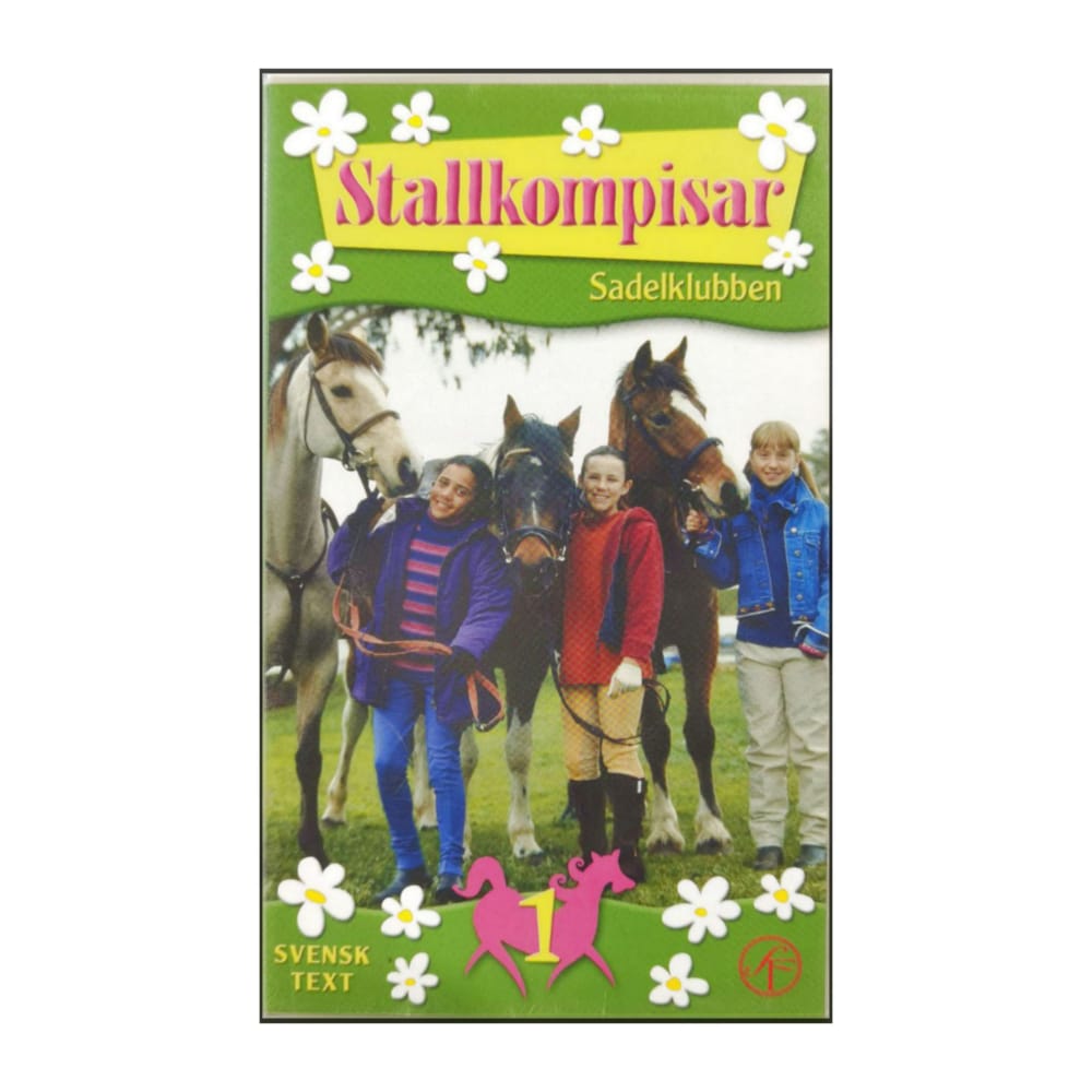 The Saddle Club 1 Stallkompisar