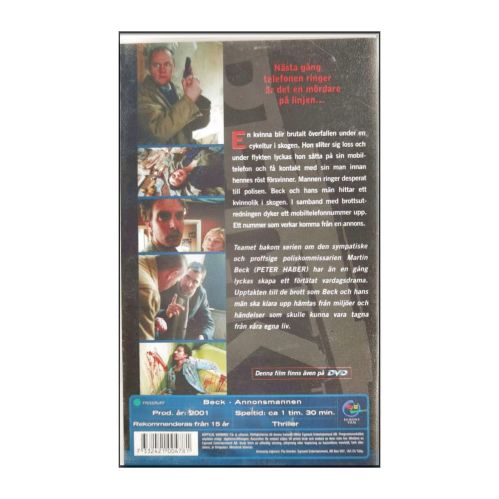 Beck 14 (2001) Annonsmannen