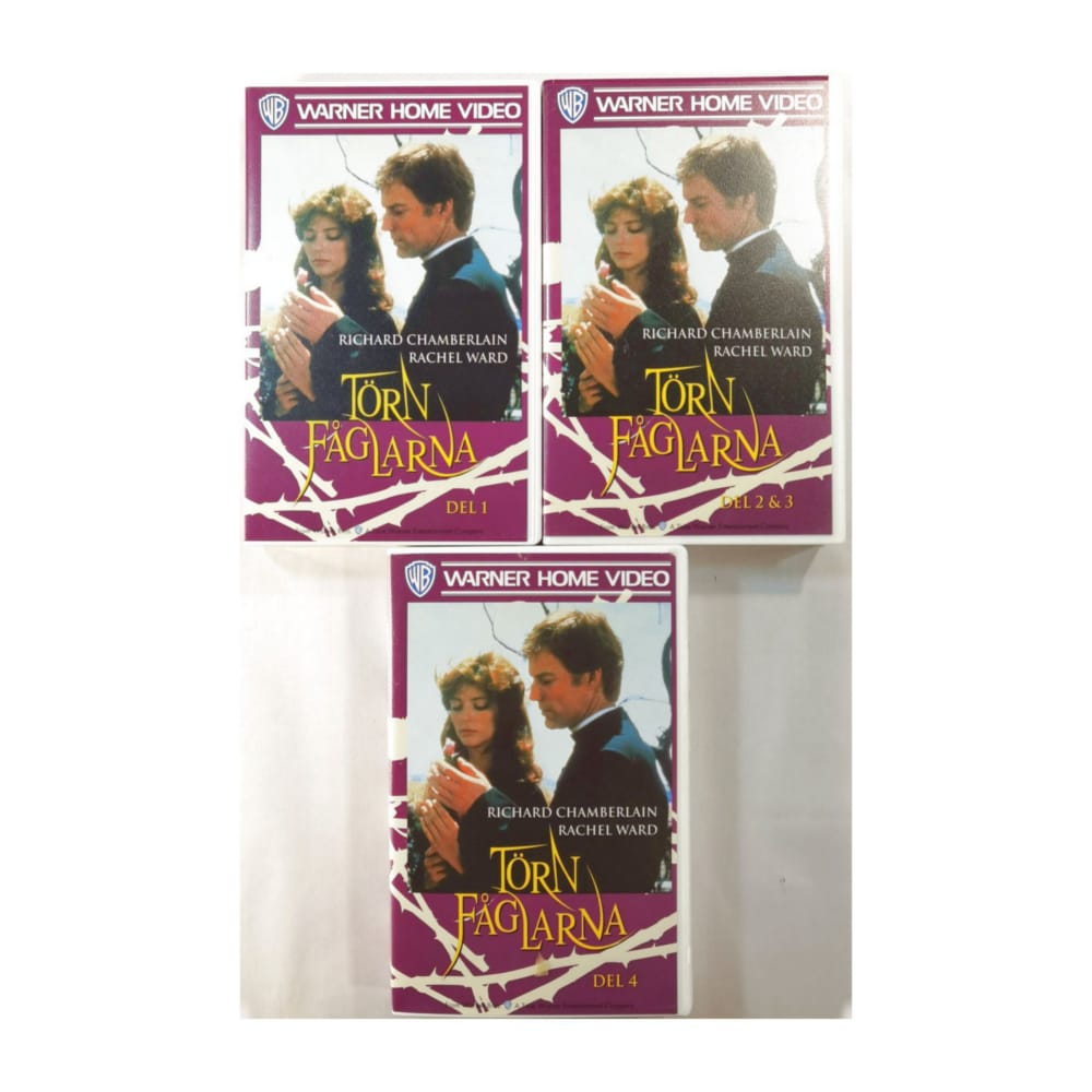 The Thorn Birds 1-3 (1983) Törnfåglarna