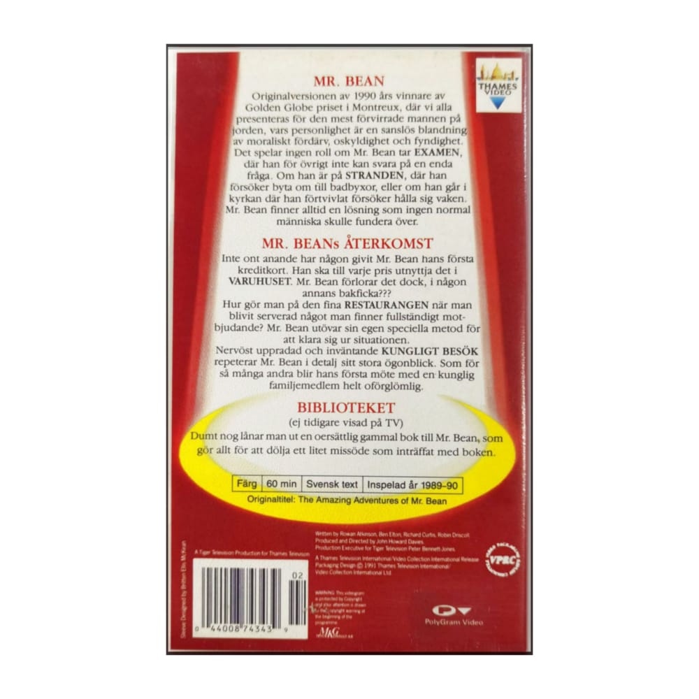Mr. Bean: Otroliga Äventyr