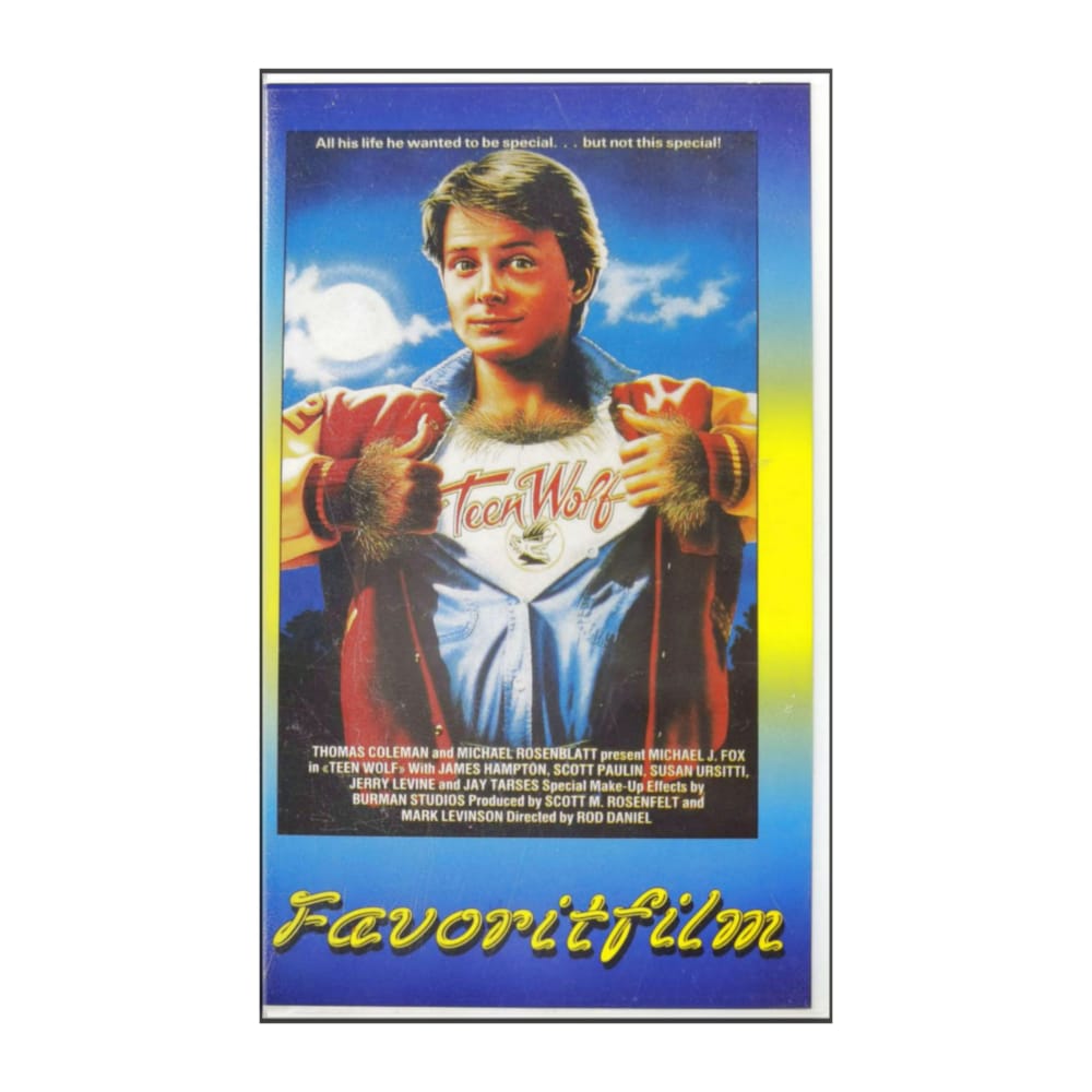 Favoritfilm 707: Teen Wolf + Soulman