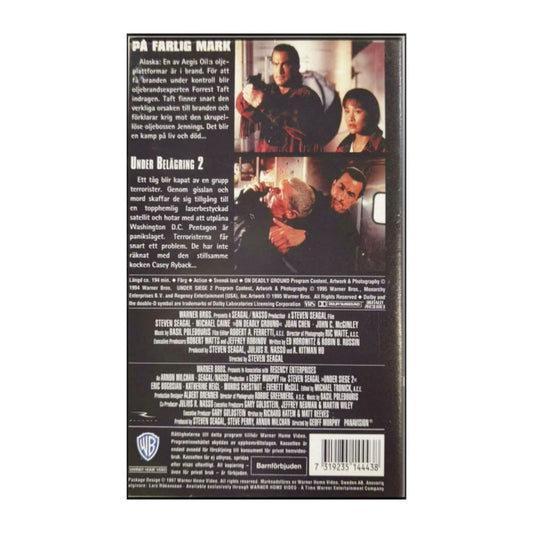 På Farlig Mark + Under Belägring 2