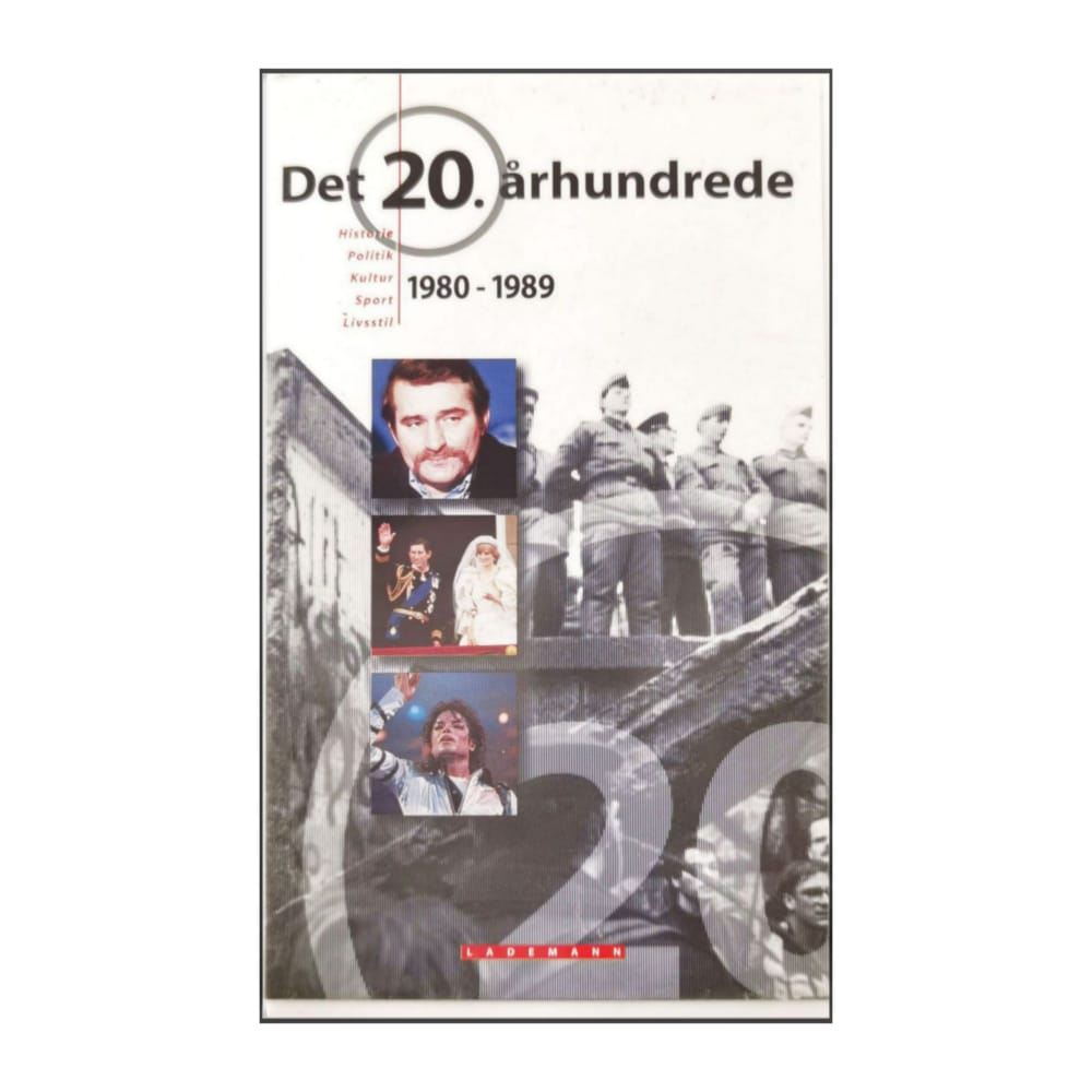 Det 20. Århundrede 1980-1989