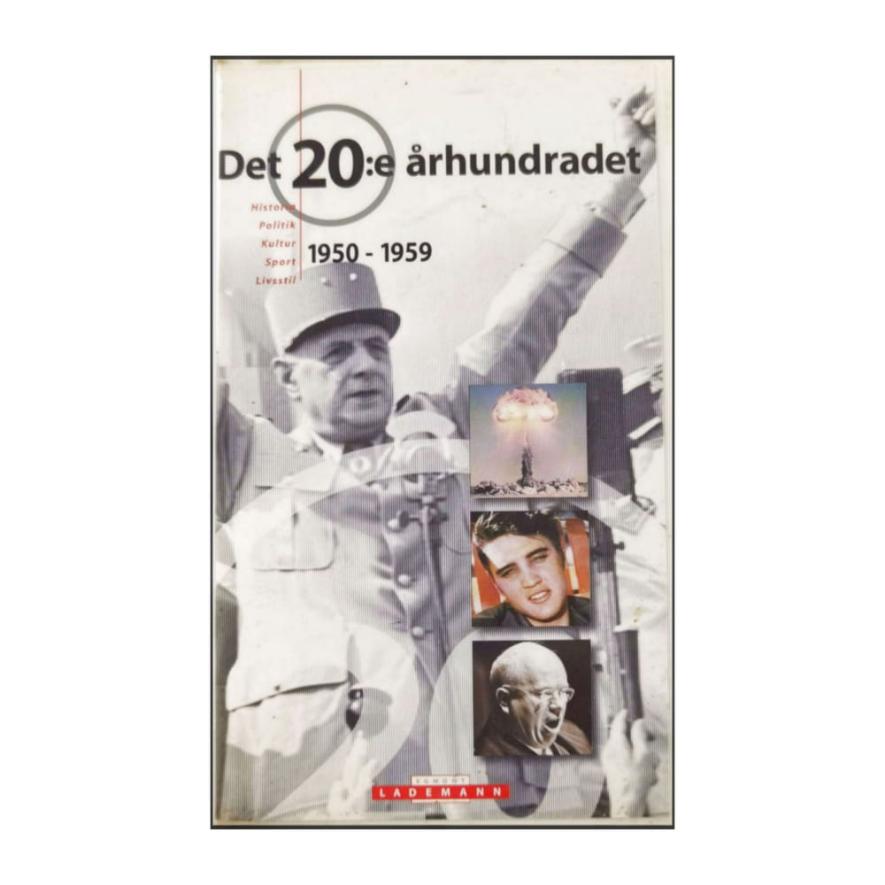 Det 20:E Århundradet 1950-1959