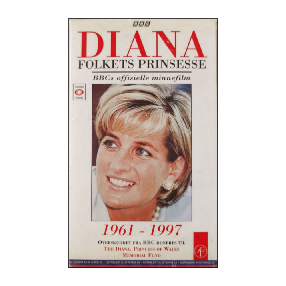 Diana: Folkets Prinsesse 1961-1997