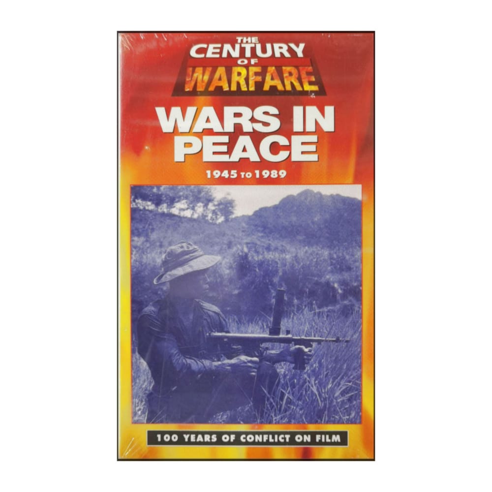 The Century Of Warfare: Wars In Peace 1945-1989