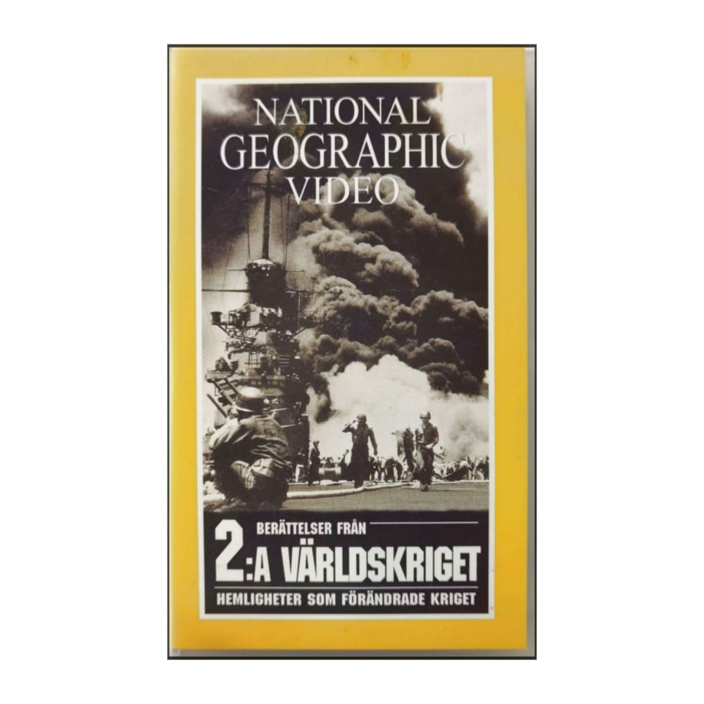 National Geographic: Berättelser Från 2:A Världskriget
