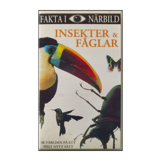 Eyewitness: Insekter & Fåglar
