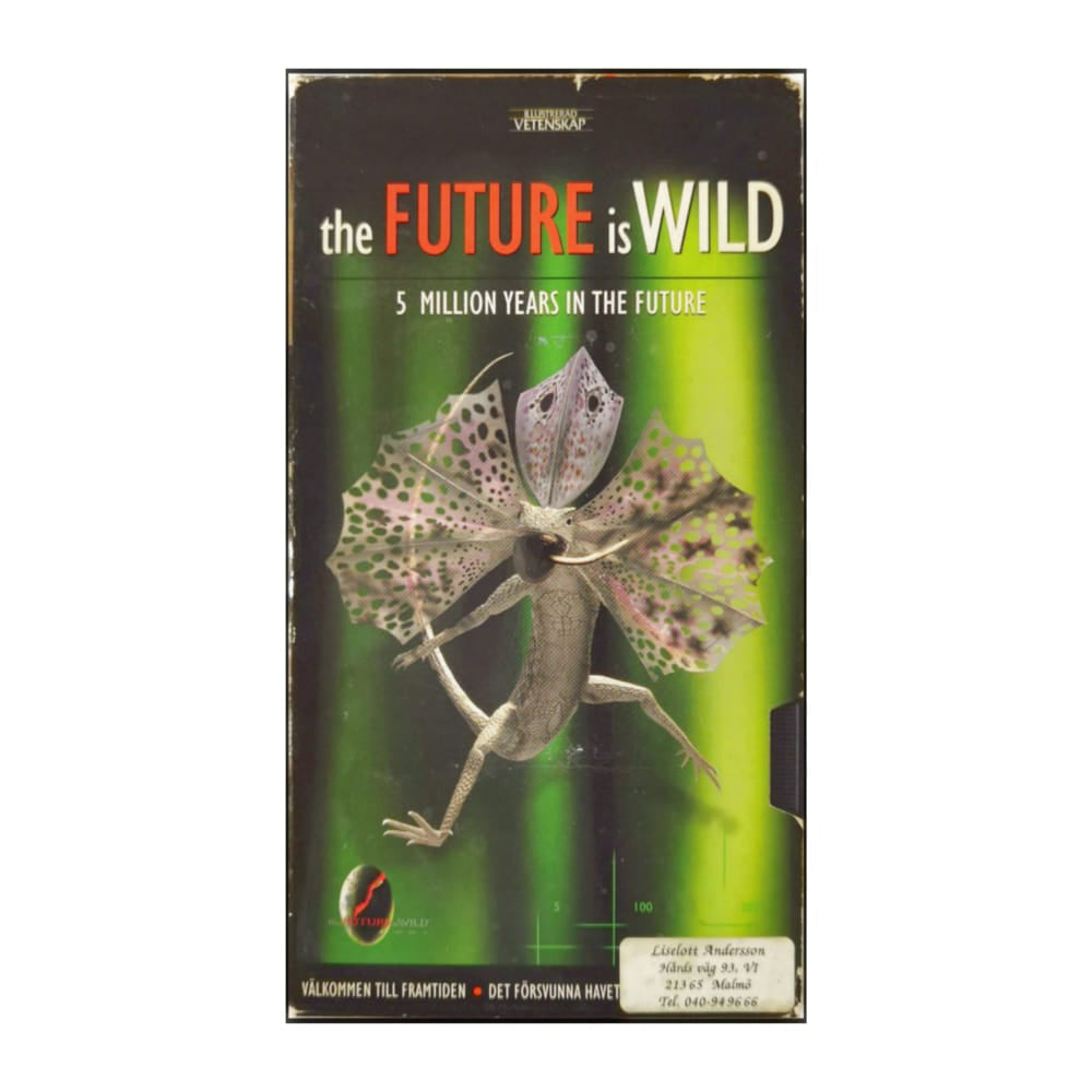 The Future Is Wild: Välkommen Till Framtiden + Försvunna Havet + Eldslågor