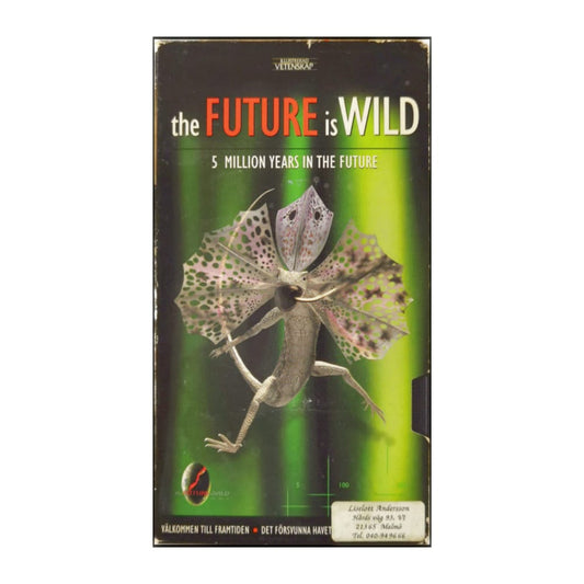 The Future Is Wild: Välkommen Till Framtiden + Försvunna Havet + Eldslågor