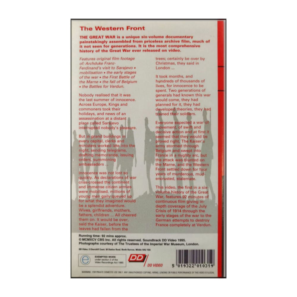 The Great War: The Western Front