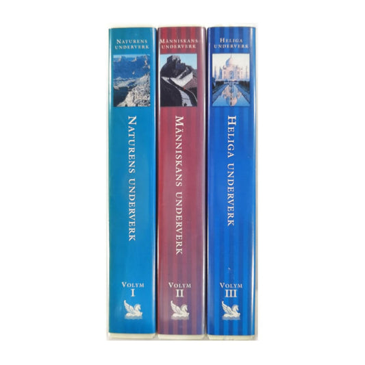 Great Wonders Of The World 1-3 |  Världens Underverk