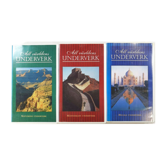 Great Wonders Of The World 1-3 |  Världens Underverk