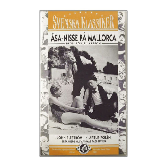 Åsa-Nisse (1962) På Mallorca