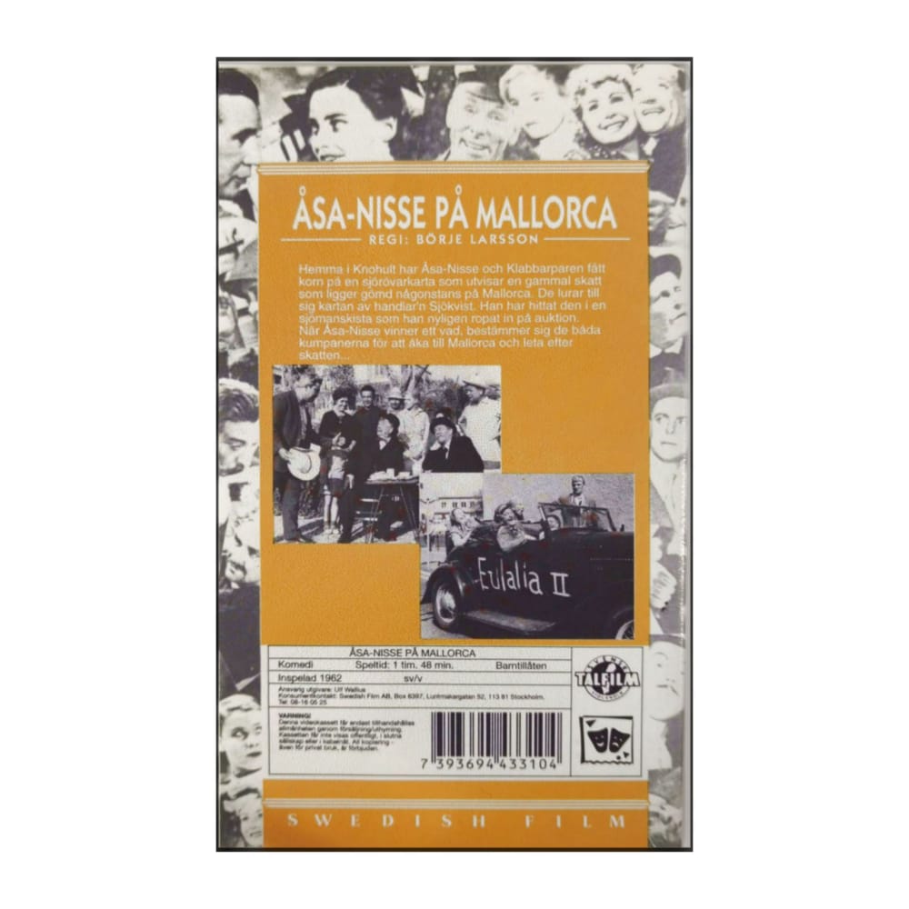 Åsa-Nisse (1962) På Mallorca