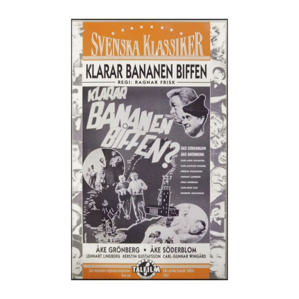 Klarar Bananen Biffen (1957)