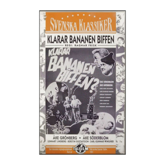 Klarar Bananen Biffen (1957)