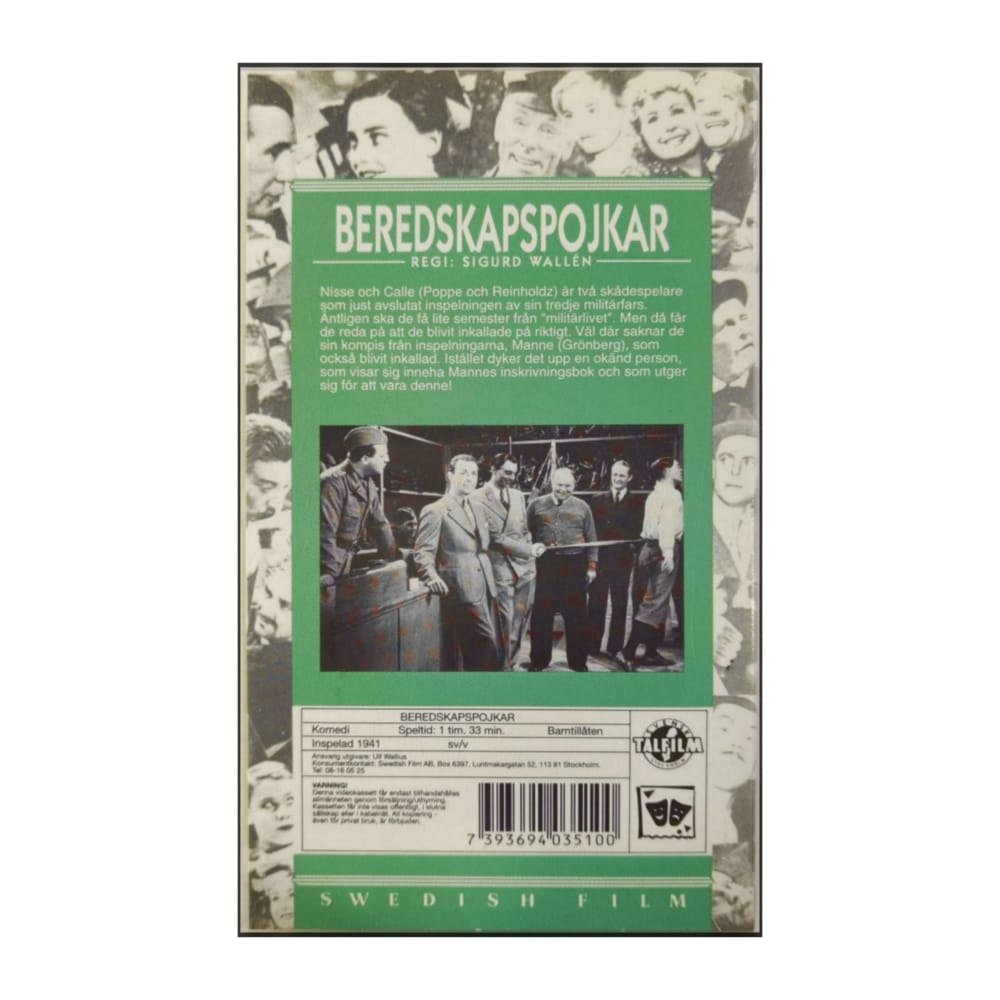Beredskapspojkar