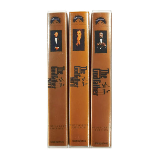 The Godfather 1-3