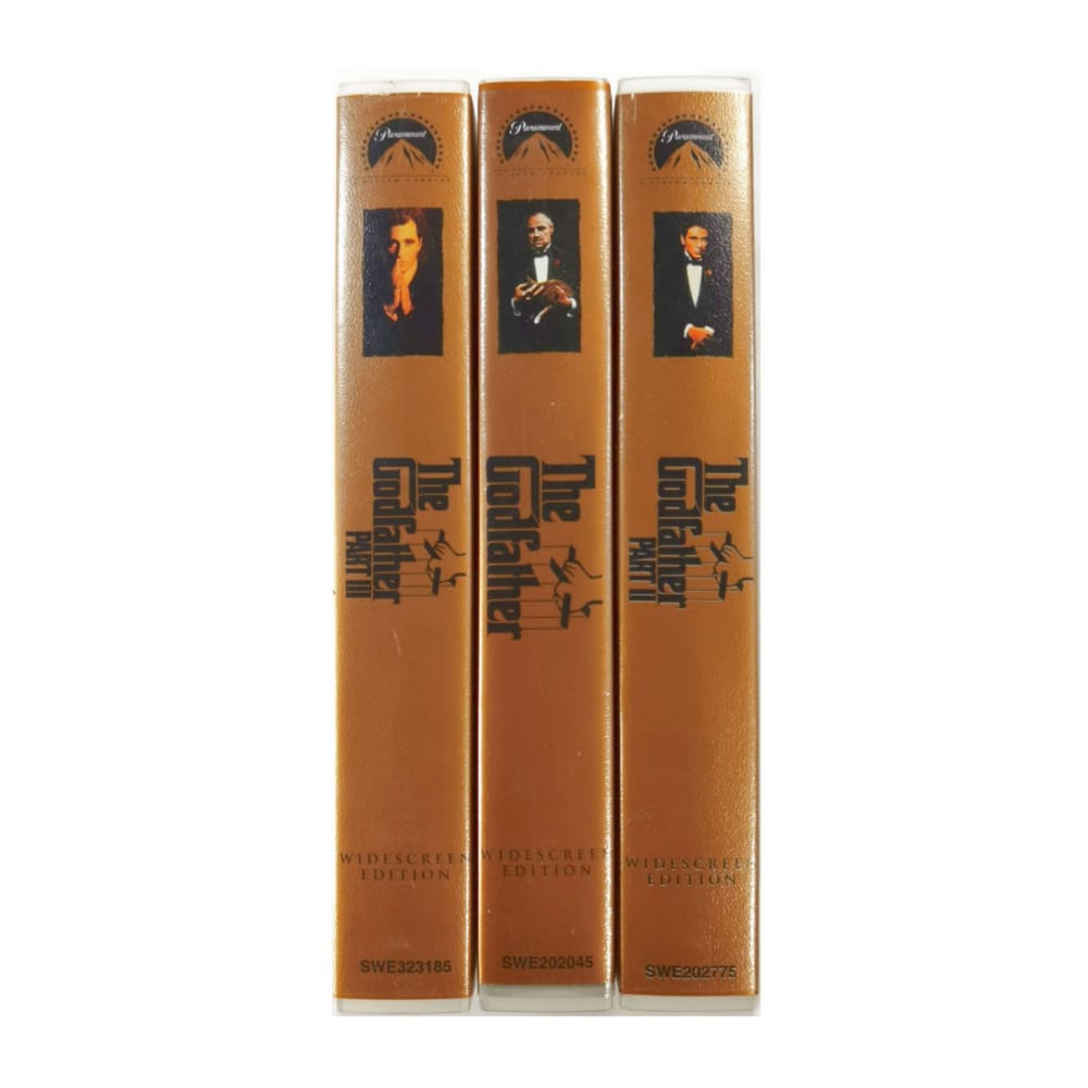 The Godfather 1-3