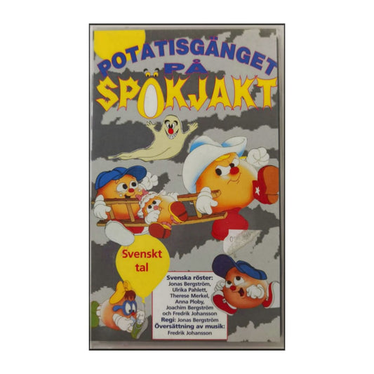 Potato Head Kids | Potatisgänget På Spökjakt