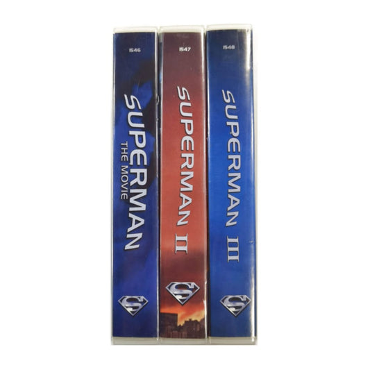 Superman 1-3