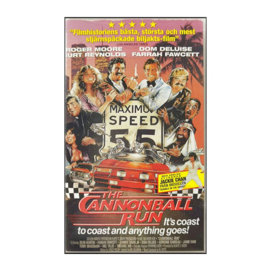 The Cannonball Run (1981)