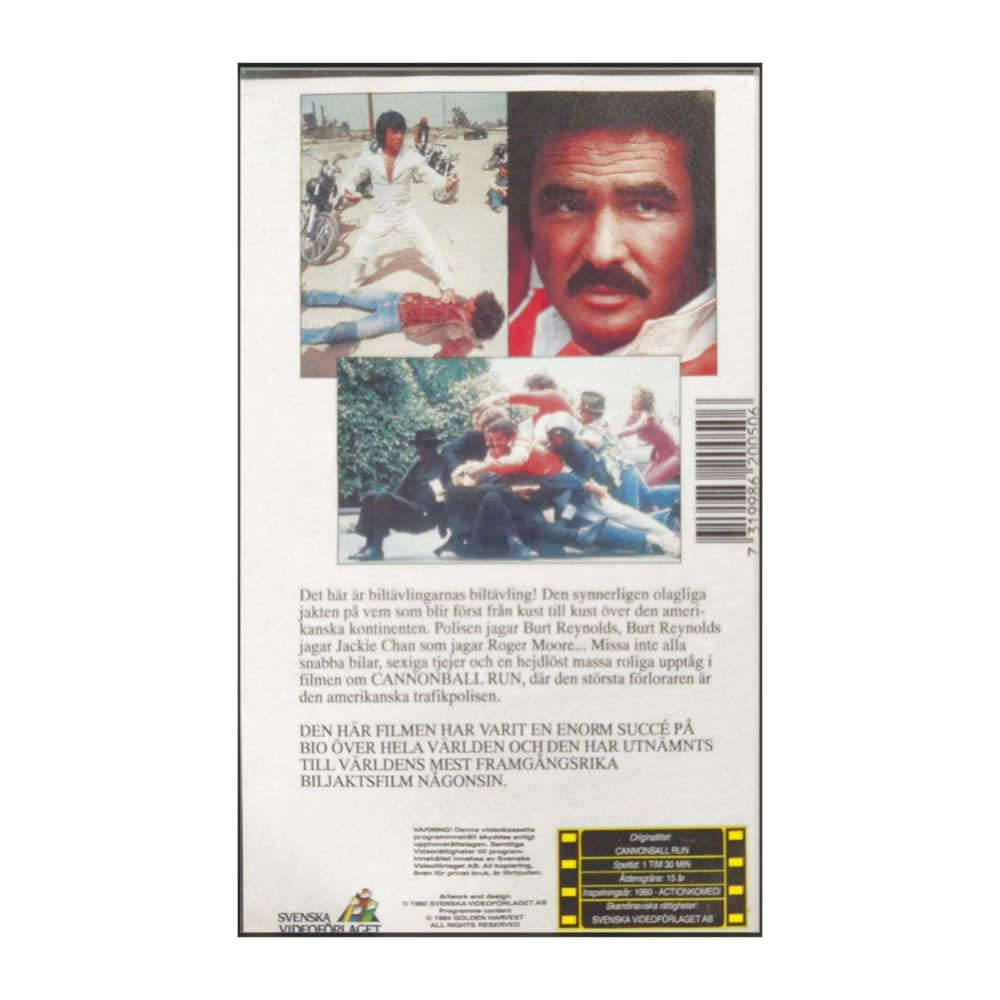 The Cannonball Run (1981)