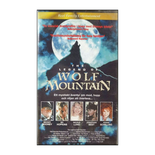 The Legend Of Wolf Mountain
