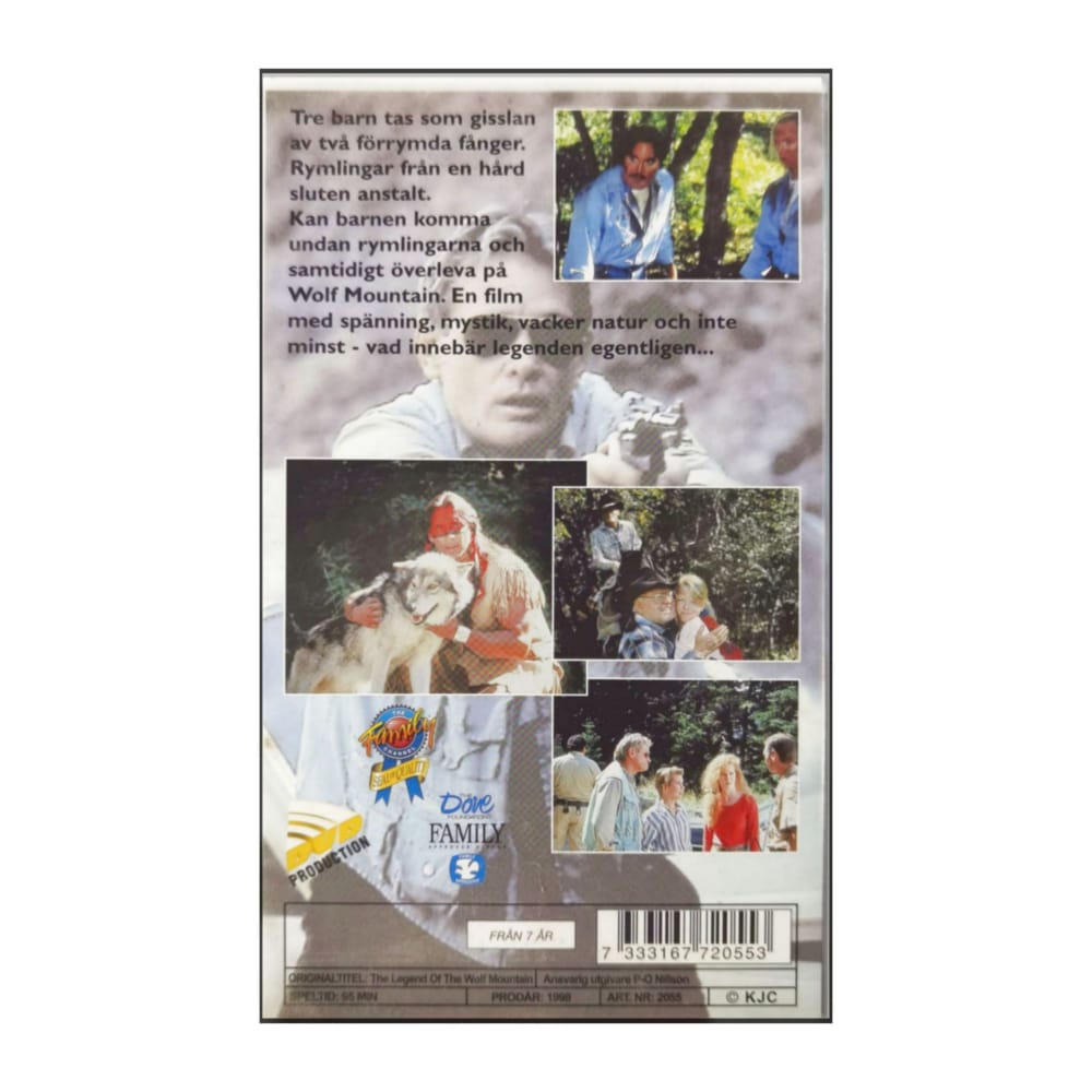 The Legend Of Wolf Mountain