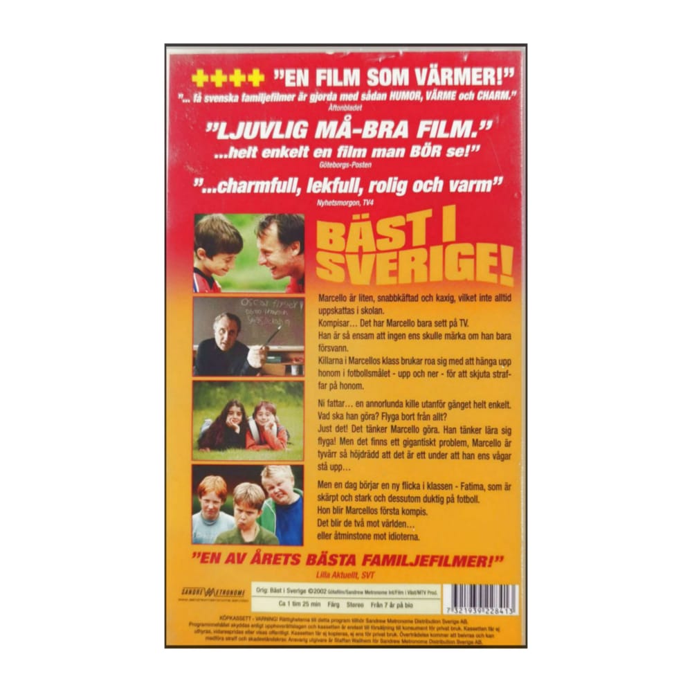 Bäst I Sverige (2002)