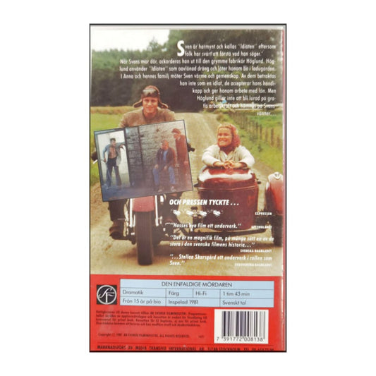 Den Enfaldige Mördaren