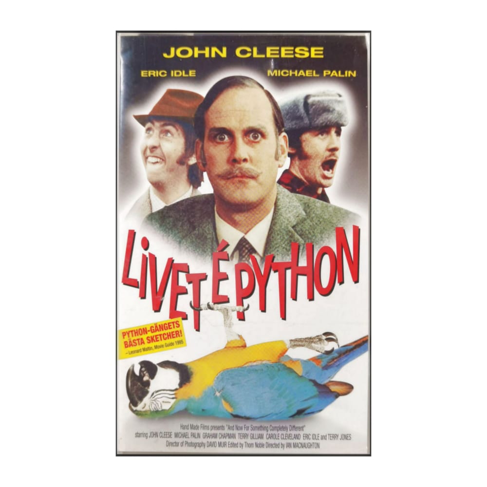 And Now For Something Completely Different | Livet E Python